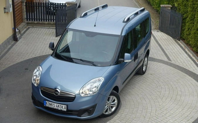 Opel Combo cena 26900 przebieg: 259000, rok produkcji 2011 z Głogów Małopolski małe 154